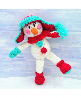Wee Woolly Wonderfuls - Chilli the Snowman (191-503)