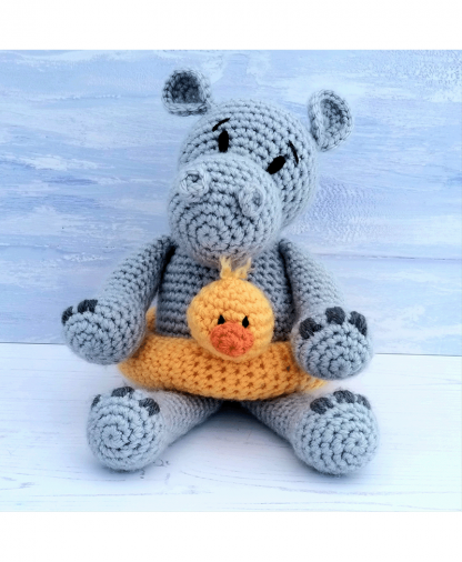 Wee Woolly Wonderfuls - Henry the Hippo (191-506)