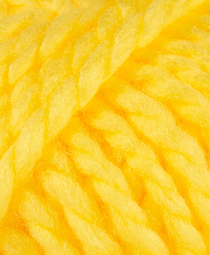 Sirdar Hayfield Bonus Super Chunky - Bright Lemon (819) - 100g