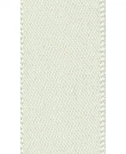 Berisfords Satin Ribbon 50mm - Pearl (9790)