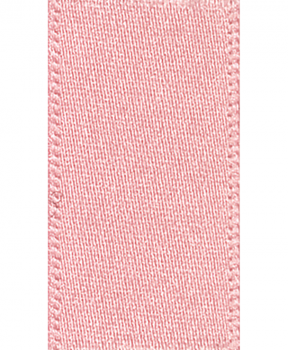 Berisfords Satin Ribbon 50mm - Pink (2)