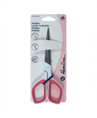 Hemline Hobby Scissors - 17cm (H334)