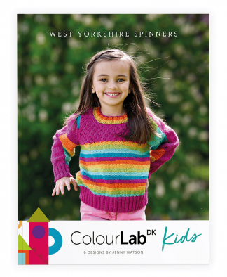 West Yorkshire Spinners ColourLab DK Kids Pattern Book