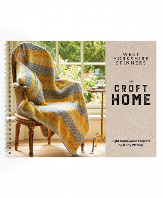 West Yorkshire Spinners The Croft Home Pattern Book
