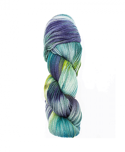 Rico Luxury Hand Dyed Happiness DK - Green (008) - 100g