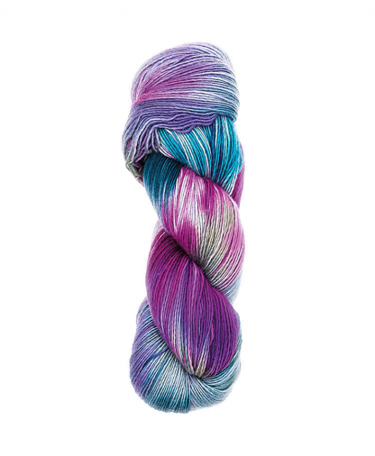 Rico Luxury Hand Dyed Happiness DK - Teal (010) - 100g