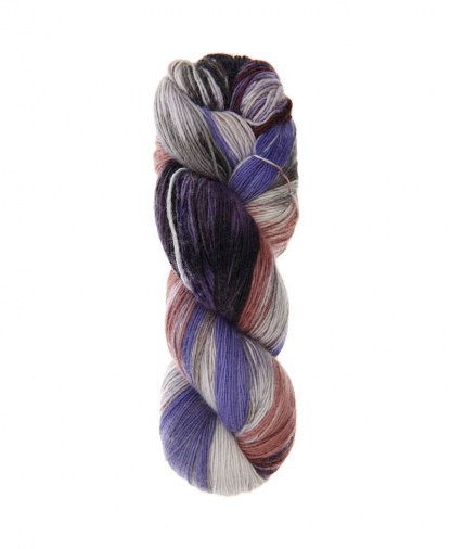 Rico Luxury Hand Dyed Happiness DK - Purple Brown (017) - 100g