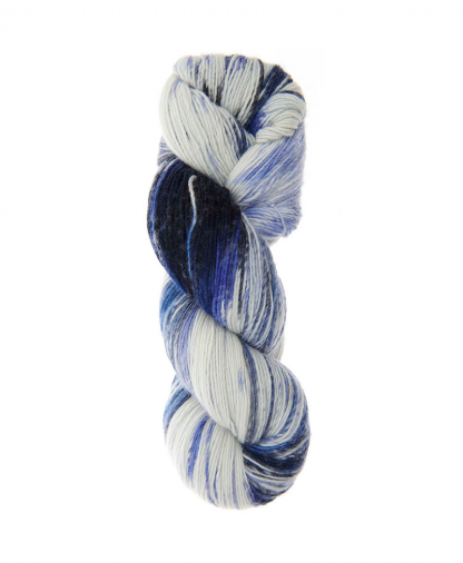 Rico Luxury Hand Dyed Happiness DK - Blue (018) - 100g