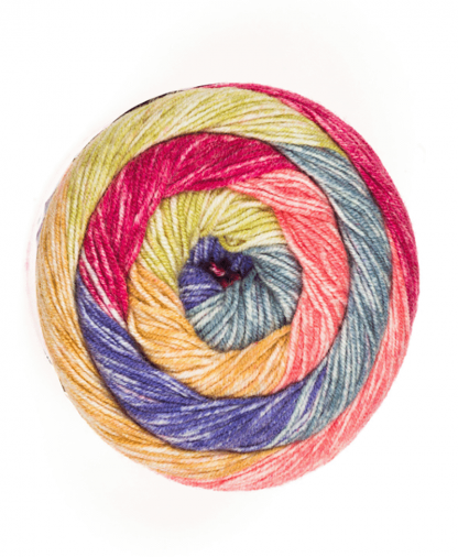 Stylecraft Batik Swirl DK - Rainbow (3733) - 200g
