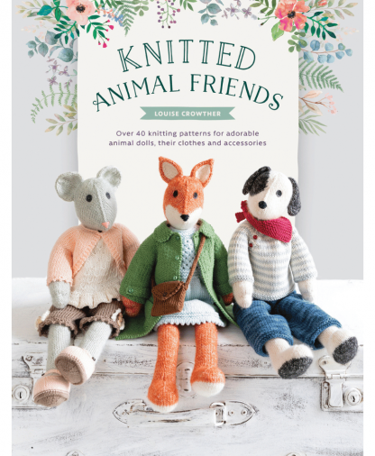 Knitted Animal Friends - Louise Crowther
