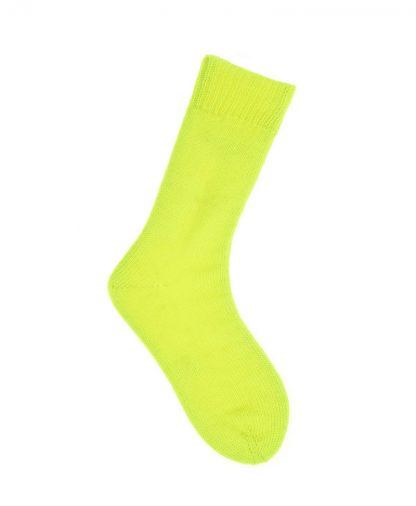 Rico Socks Neon - Yellow (001) - 100g