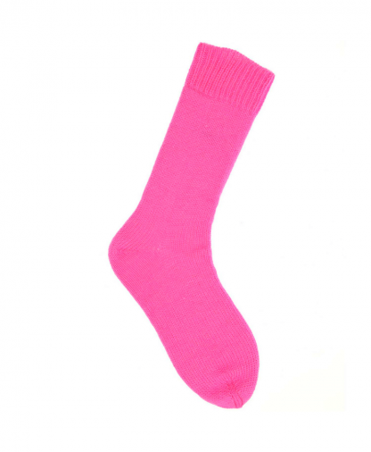 Rico Socks Neon - Pink (002) - 100g