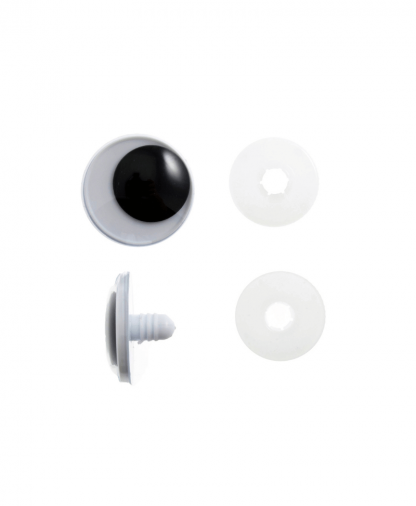 Trimits Googly Safety Eyes - 15mm (CB018)