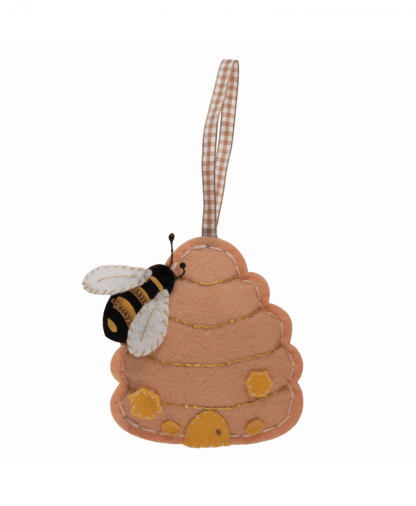 Trimits Make Your Own Felt Decoration Kit - Bee Hive (GCK059)