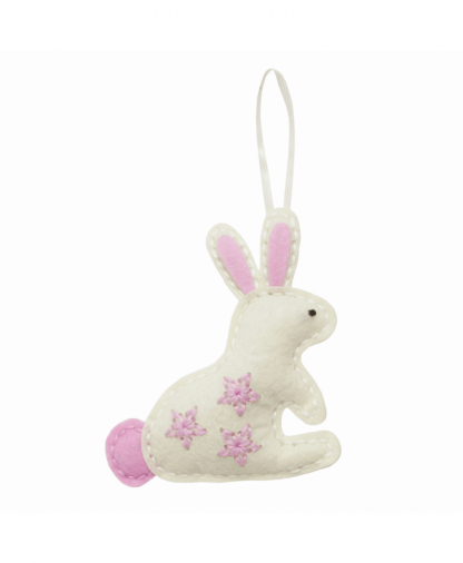 Trimits Make Your Own Felt Decoration Kit - Bunny (GCK014)