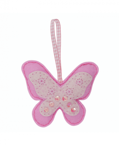 Trimits Make Your Own Felt Decoration Kit - Butterfly (GCK038)