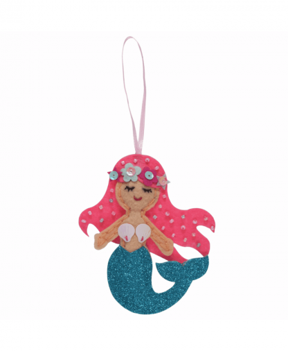 Trimits Make Your Own Felt Decoration Kit - Mermaid (GCK060)