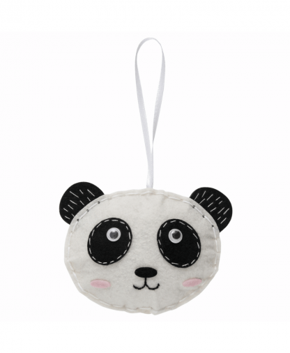 Trimits Make Your Own Felt Decoration Kit - Panda (GCK078)