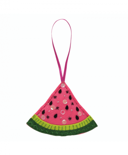 Trimits Make Your Own Felt Decoration Kit - Watermelon (GCK058)