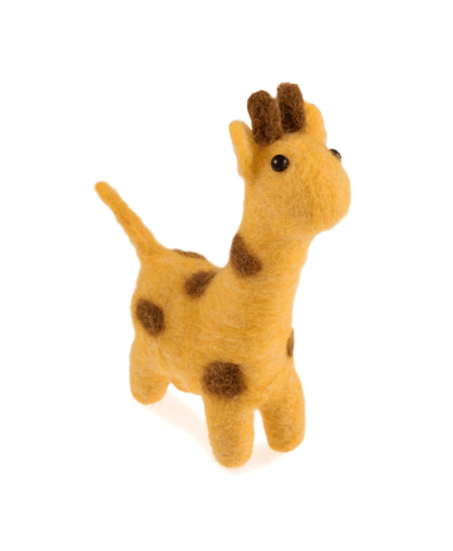Trimits Mini Needle Felt Kit - Giraffe (TCK001)