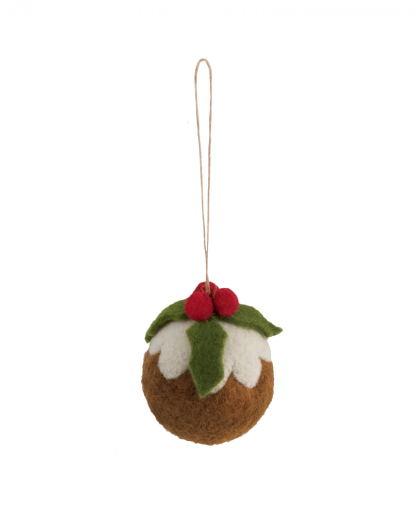Trimits Mini Needle Felt Kit - Christmas Pudding (TCK009)