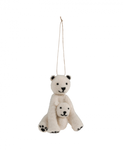 Trimits Mini Needle Felt Kit - Polar Bears (TCK010)
