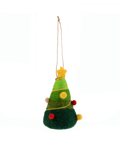 Trimits Mini Needle Felt Kit - Christmas Tree (TCK019)