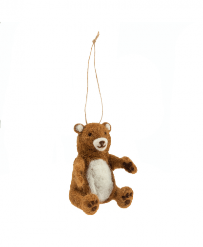 Trimits Mini Needle Felt Kit - Teddy Bear (TCK022)