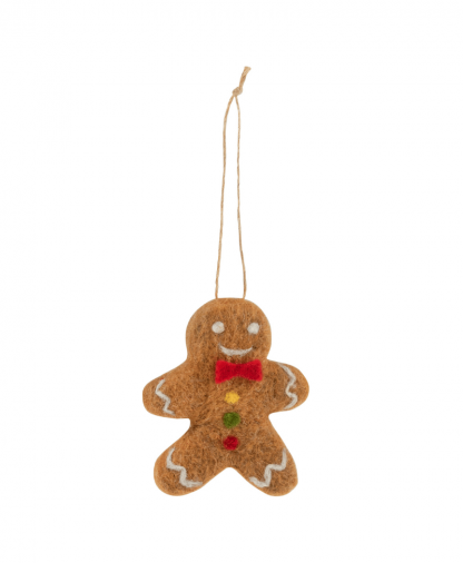 Trimits Mini Needle Felt Kit - Gingerbread Man (TCK037)