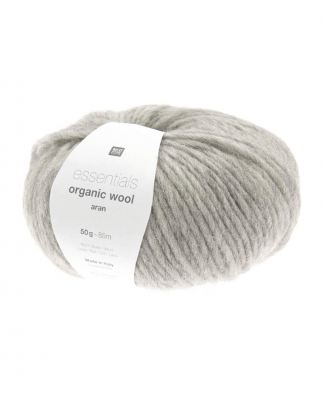 Rico Essentials Organic Wool Aran
