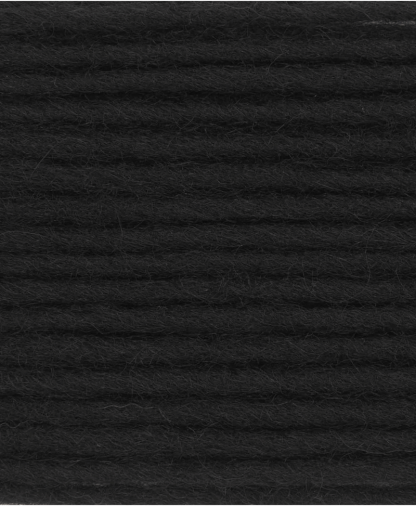 Rico Essentials Organic Wool Aran - Black (006)