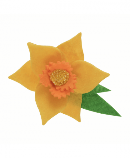 Trimits Make Your Own Felt Decoration Kit - Daffodil (GCK081)