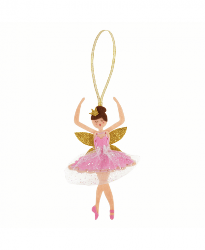 Trimits Make Your Own Felt Decoration Kit - Sugar Plum Fairy (GCK107)