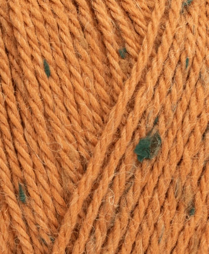 West Yorkshire Spinners ColourLab Aran - Burnt Orange Tweed (1183) - 100g