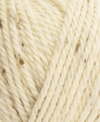 West Yorkshire Spinners ColourLab Aran - Classic Cream Tweed (1179) - 100g