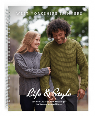 West Yorkshire Spinners ColourLab Aran Life & Style Pattern Book