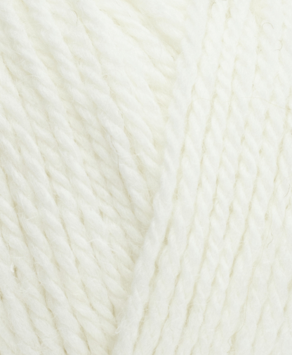 West Yorkshire Spinners ColourLab Aran - Winter White (1171) - 100g