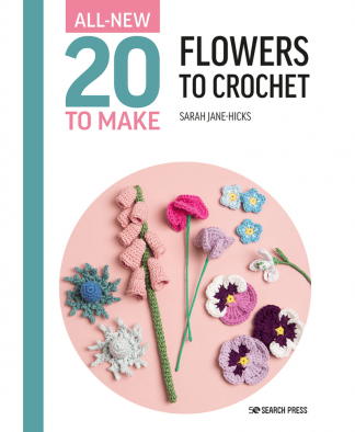 20 To Make Flowers to Crochet
