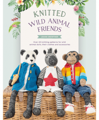 Knitted Wild Animal Friends - Louise Crowther
