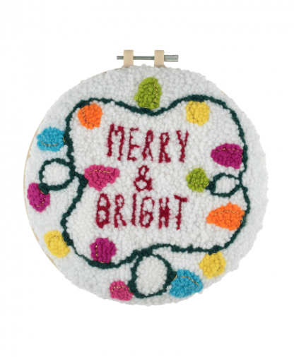 Trimits Punch Needle Kit - Merry & Bright (GCK126)