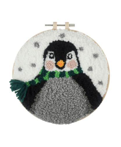 Trimits Punch Needle Kit - Penguin (GCK159)