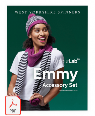 WYS Emmy Accessory Set in Colourlab DK (DBP0156)