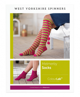 WYS Melmerby Socks in ColourLab DK (WYS0006)