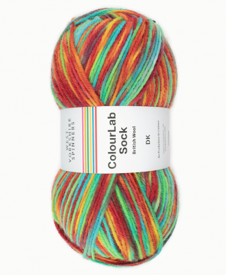 West Yorkshire Spinners ColourLab Sock DK - 150g