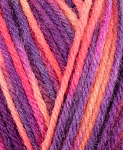 West Yorkshire Spinners ColourLab Sock DK - Jazz (1198) - 150g