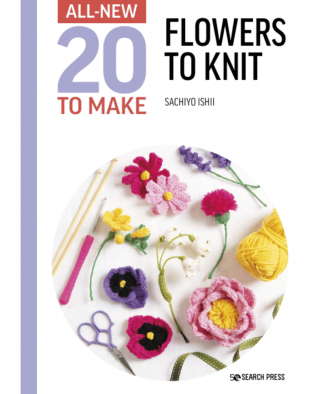 20 To Make Flowers to Knit