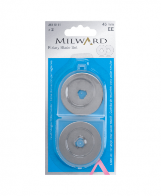 Milward Rotary Cutter Replacement Blade Set - 45mm (2515111)Milward Rotary Cutter Replacement Blade Set - 45mm (2515111)